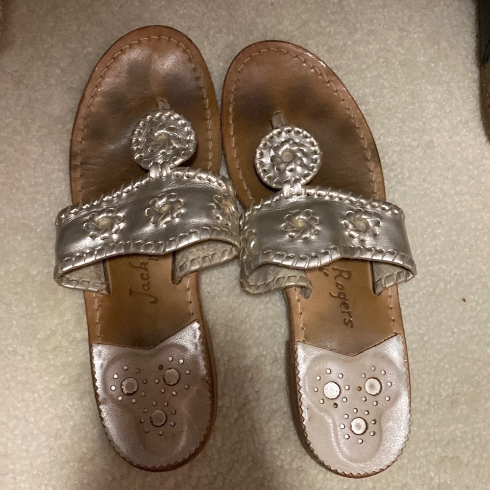 Platinum Jack Rogers 7